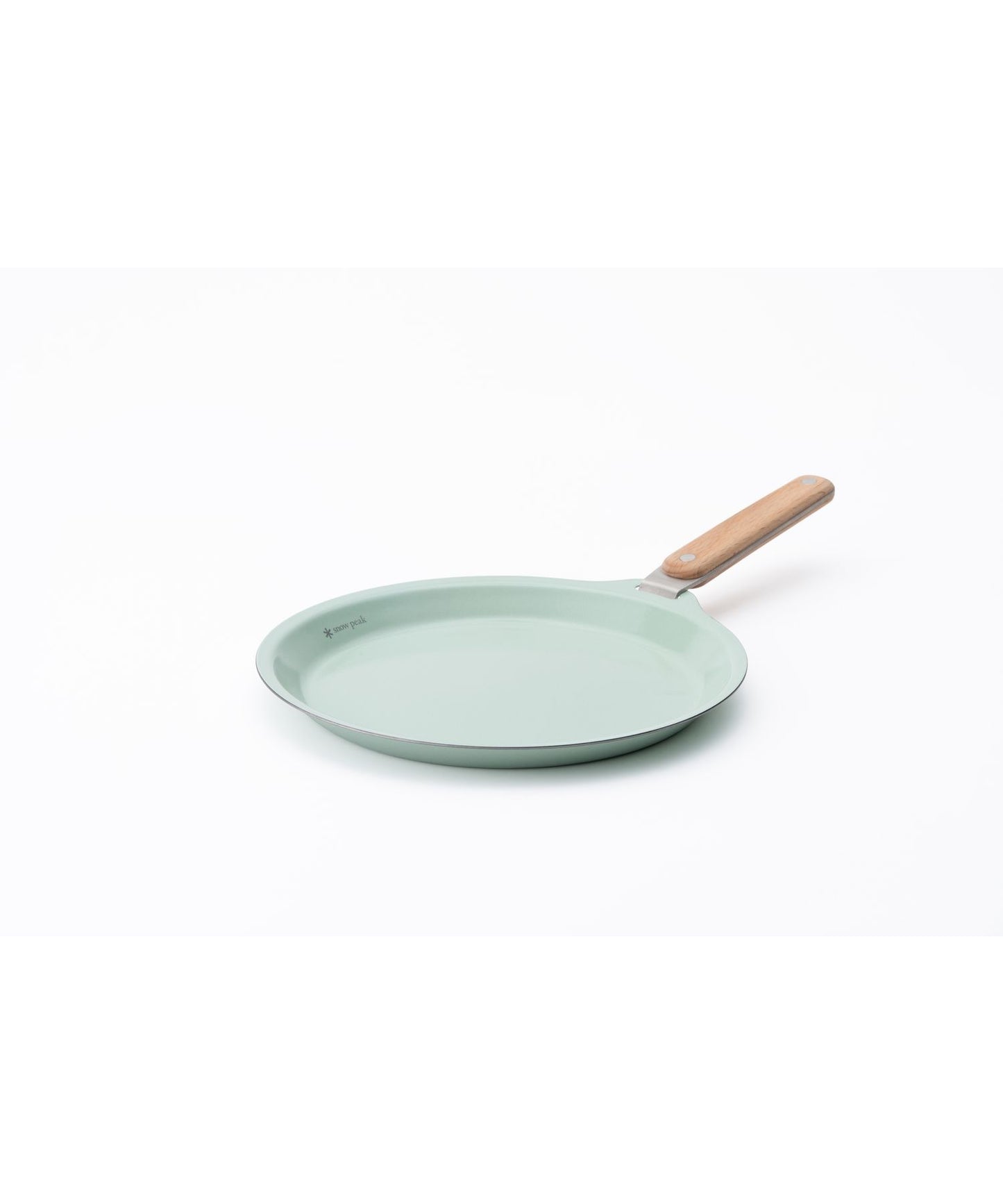 Snow Peak - Enamel Plate 200 Pale Green