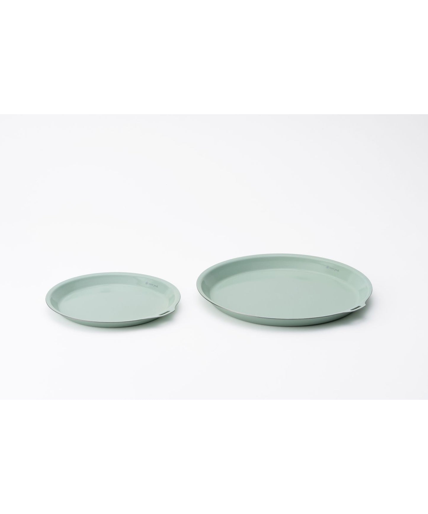Snow Peak - Enamel Plate 200 Pale Green