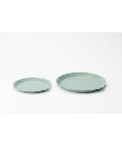 Snow Peak - Enamel Plate 200 Pale Green