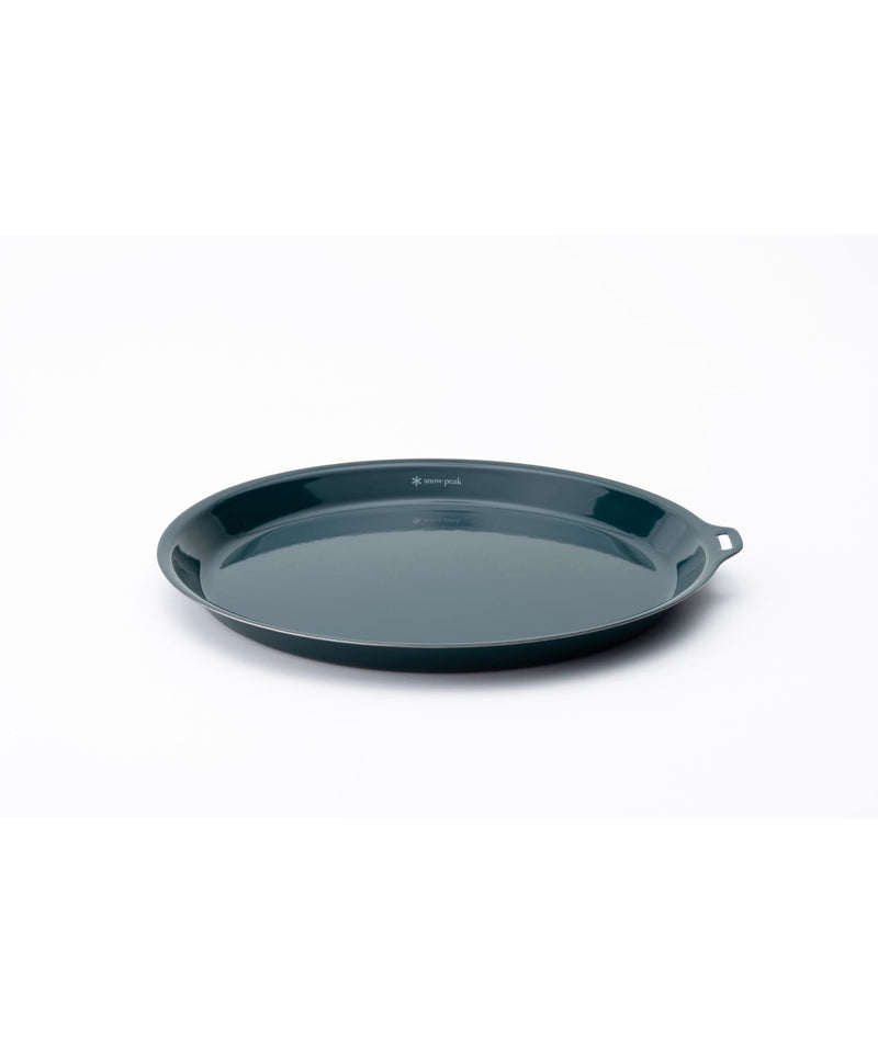 Snow Peak - Enamel Plate 260 Forest Blue
