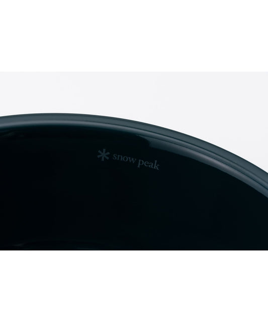Snow Peak - Enamel Bowl 200 Forest Blue