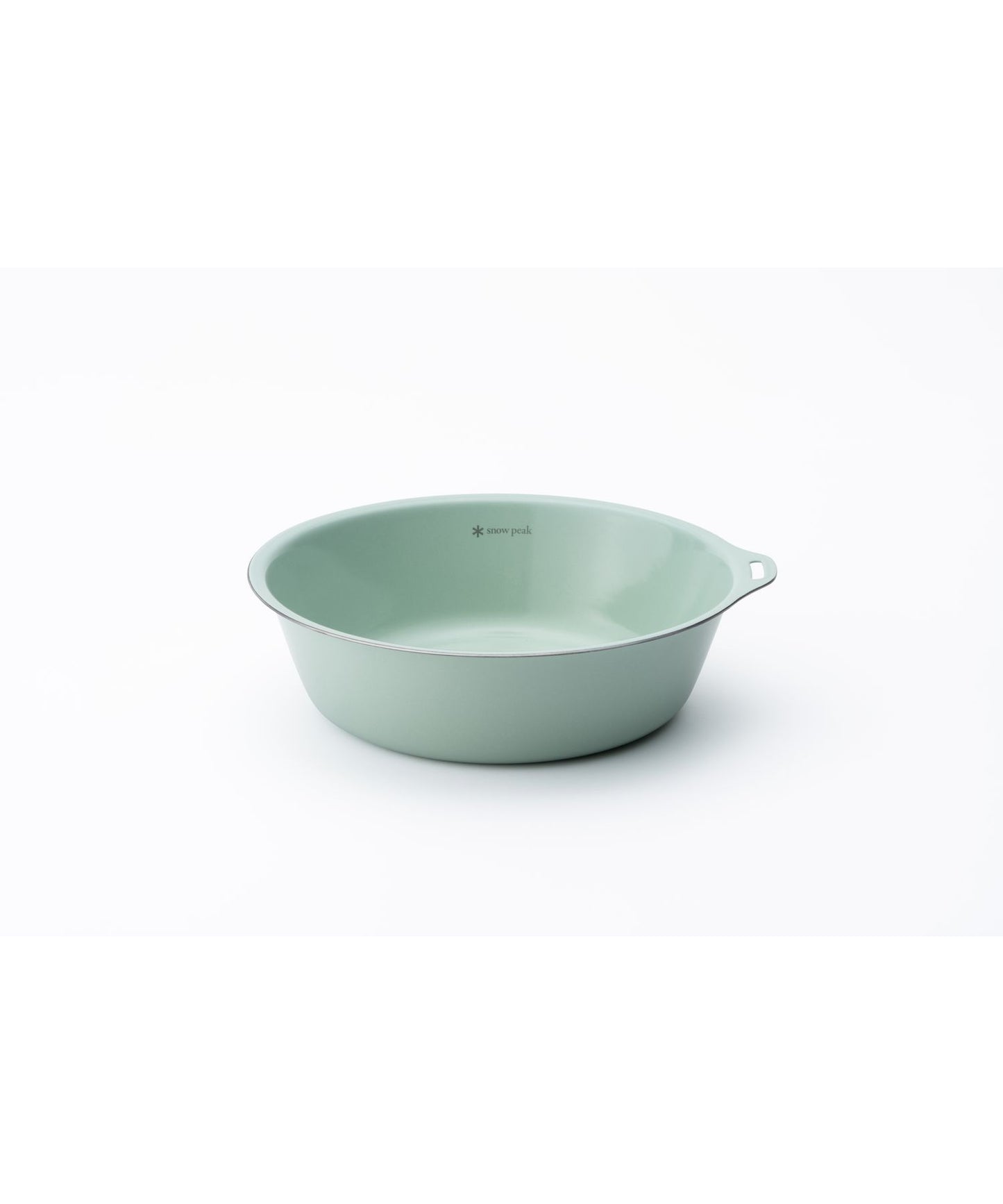 Snow Peak - Enamel Bowl 200 Pale Green