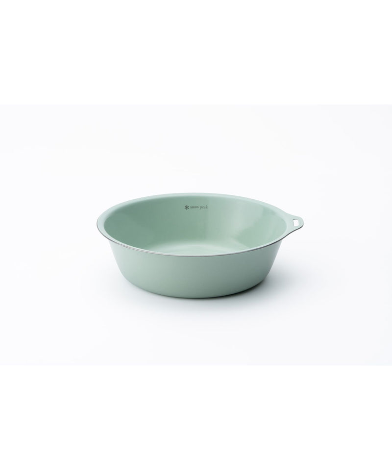 Snow Peak - Enamel Bowl 200 Pale Green