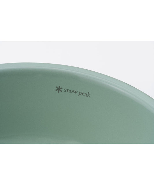 Snow Peak - Enamel Bowl 200 Pale Green