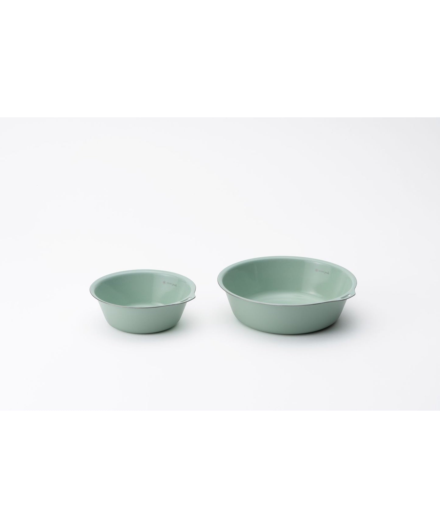 Snow Peak - Enamel Bowl 200 Pale Green
