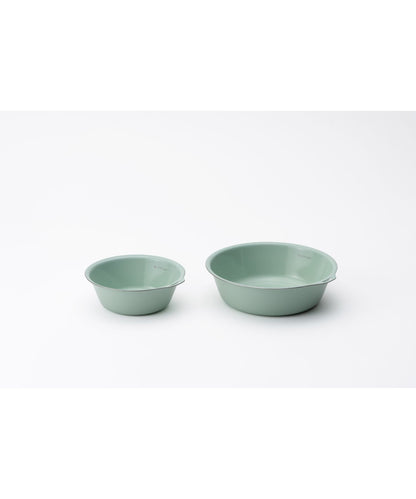 Snow Peak - Enamel Bowl 200 Pale Green