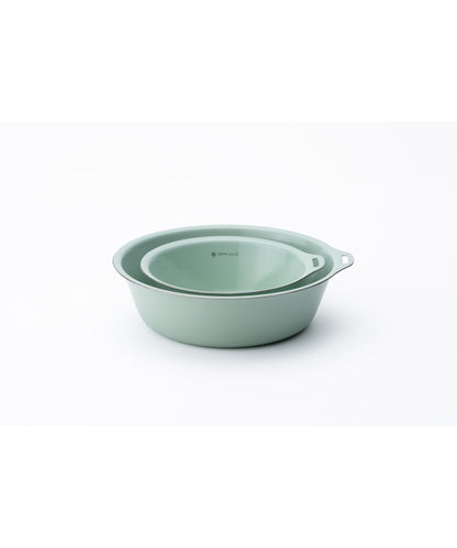 Snow Peak - Enamel Bowl 200 Pale Green