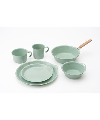 Snow Peak - Enamel Bowl 200 Pale Green