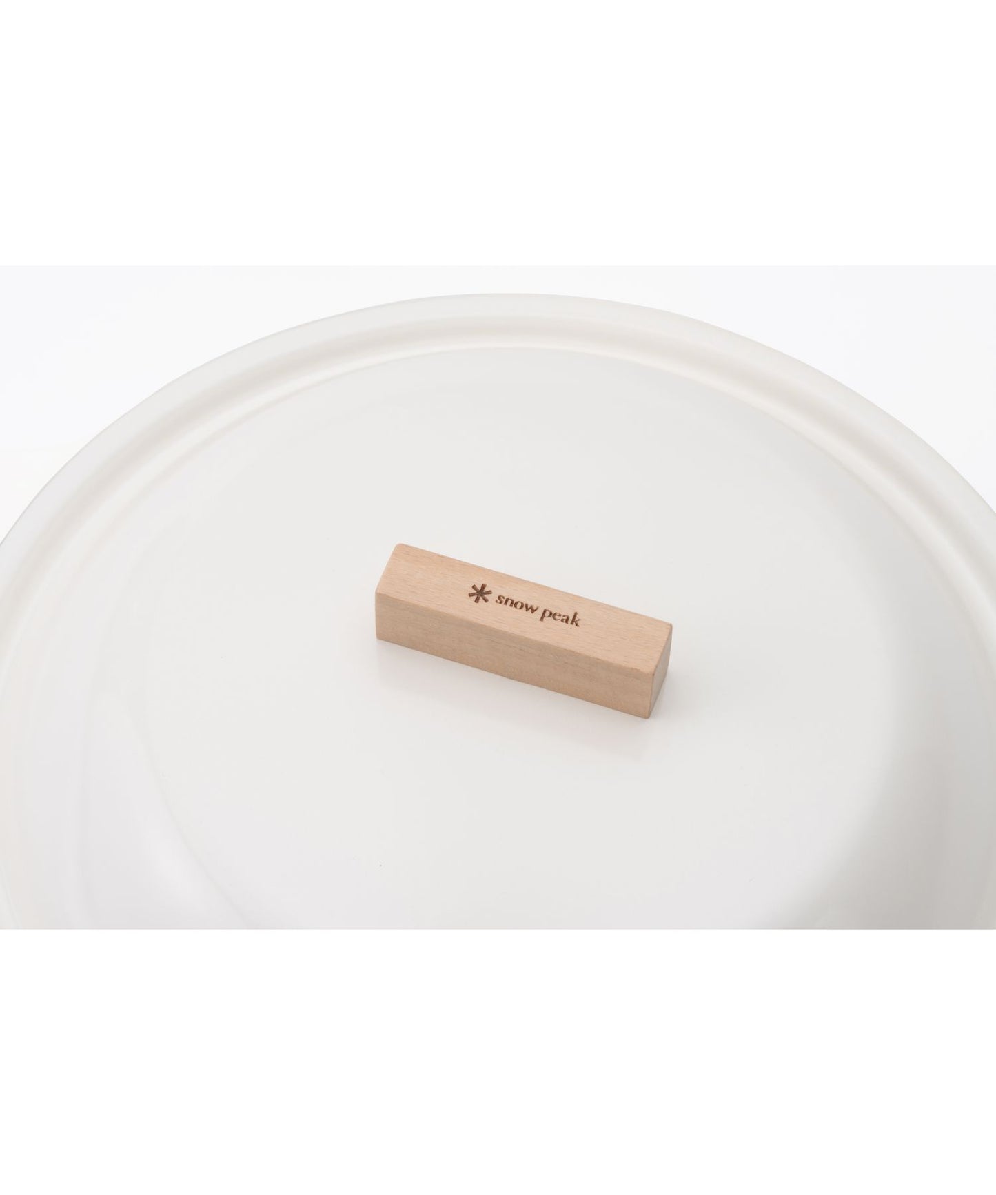 Snow Peak - Enamel Cooker 1L – Ivory