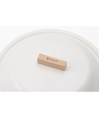 Snow Peak - Enamel Cooker 1L – Ivory