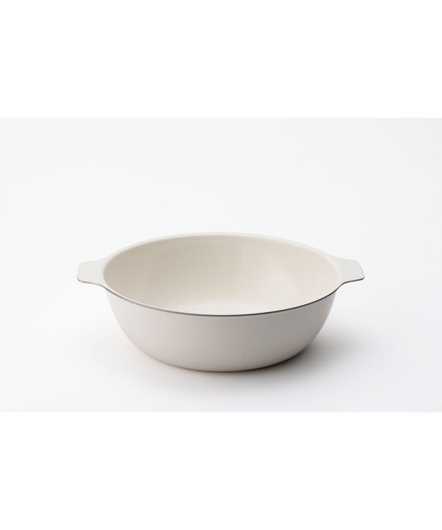 Snow Peak - Enamel Cooker 1L – Ivory