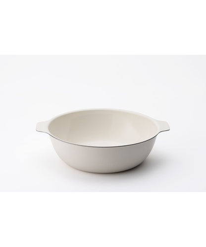 Snow Peak - Enamel Cooker 1L – Ivory