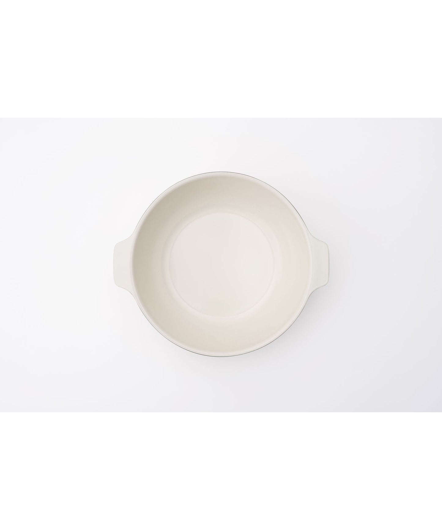 Snow Peak - Enamel Cooker 1L – Ivory