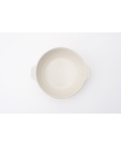 Snow Peak - Enamel Cooker 1L – Ivory