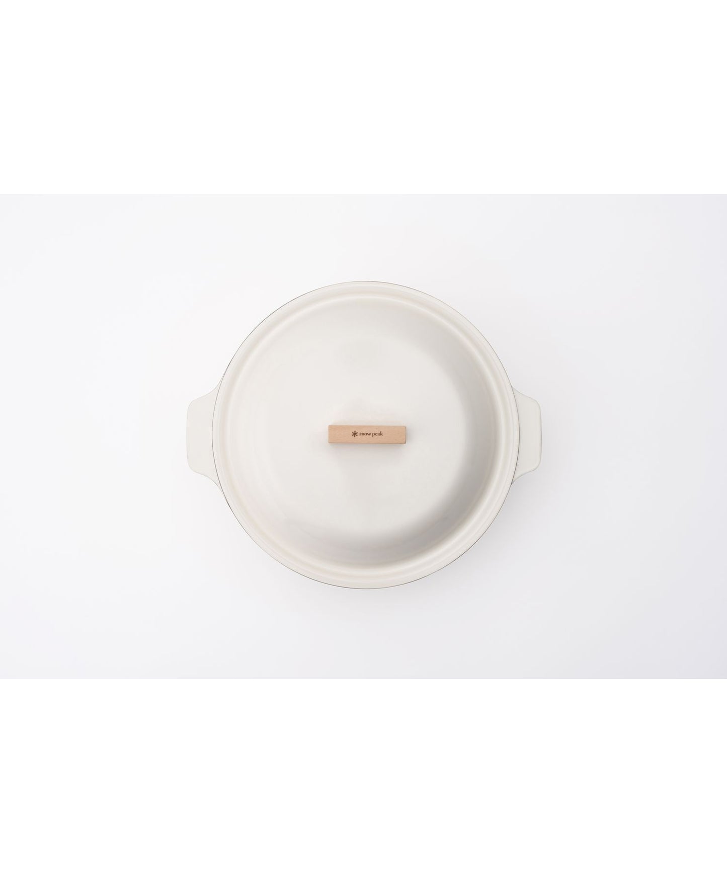 Snow Peak - Enamel Cooker 1L – Ivory