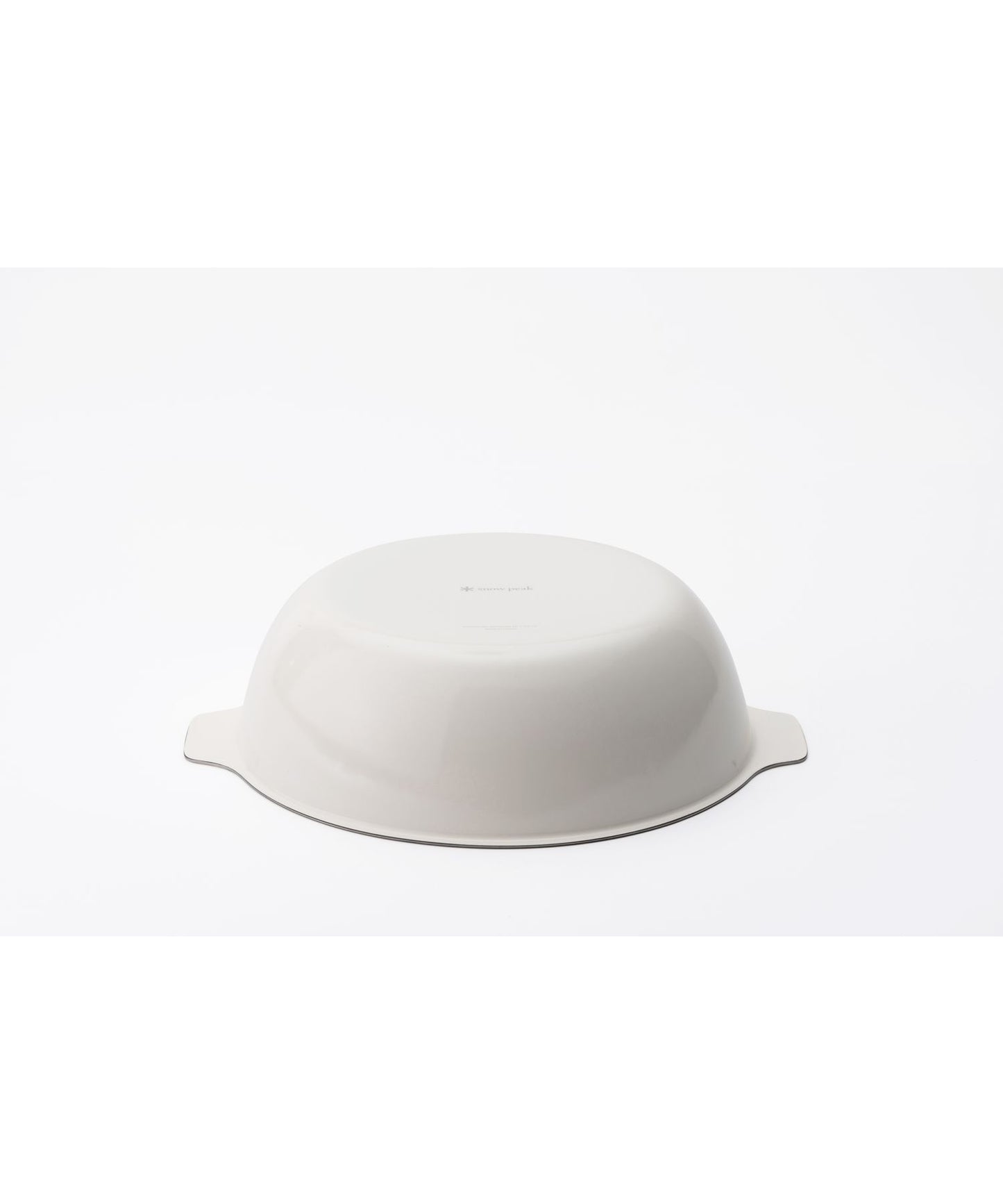 Snow Peak - Enamel Cooker 1L – Ivory