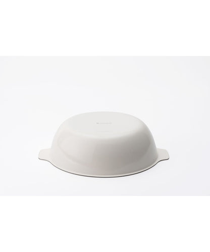 Snow Peak - Enamel Cooker 1L – Ivory