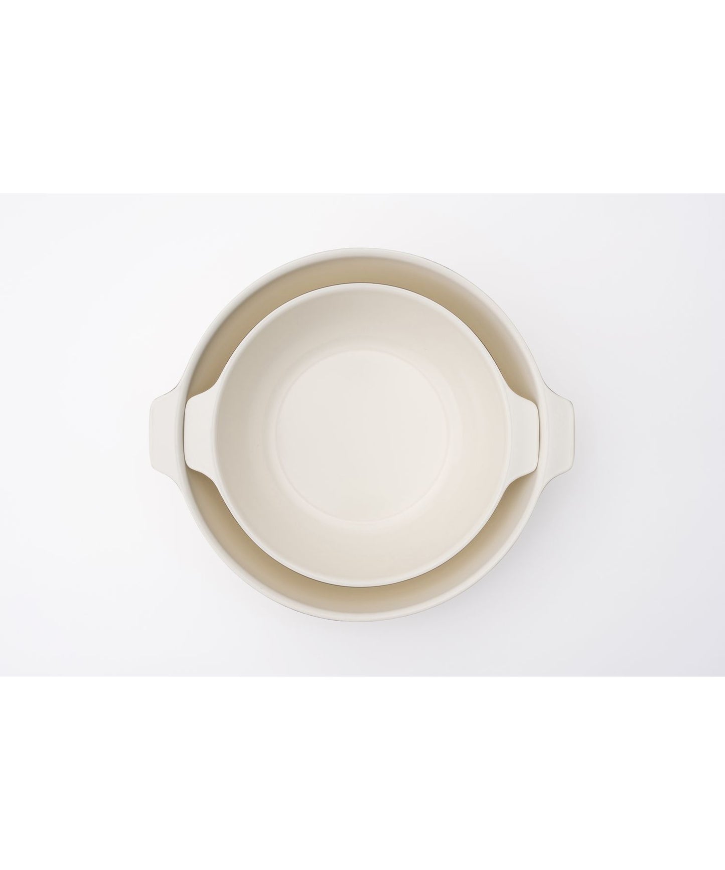 Snow Peak - Enamel Cooker 1L – Ivory