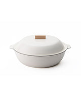 Snow Peak - Enamel Cooker 2L – Ivory