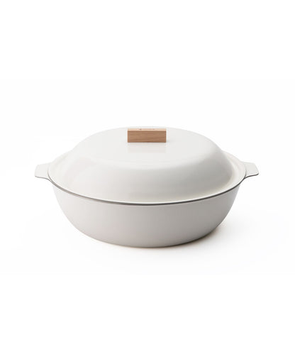 Snow Peak - Enamel Cooker 2L – Ivory