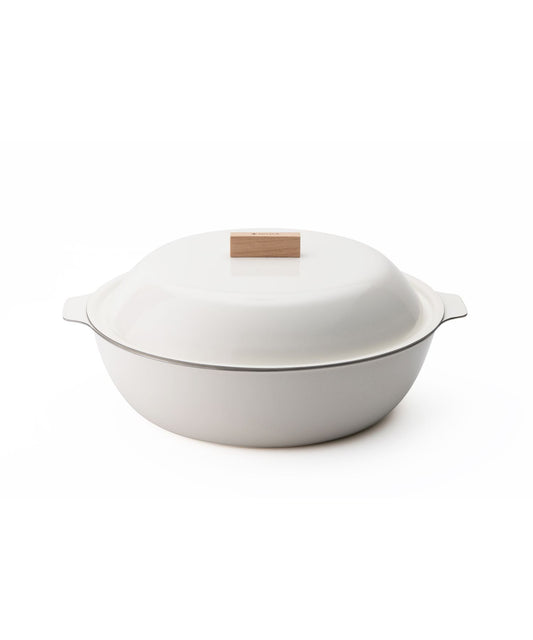 Snow Peak - Enamel Cooker 2L – Ivory