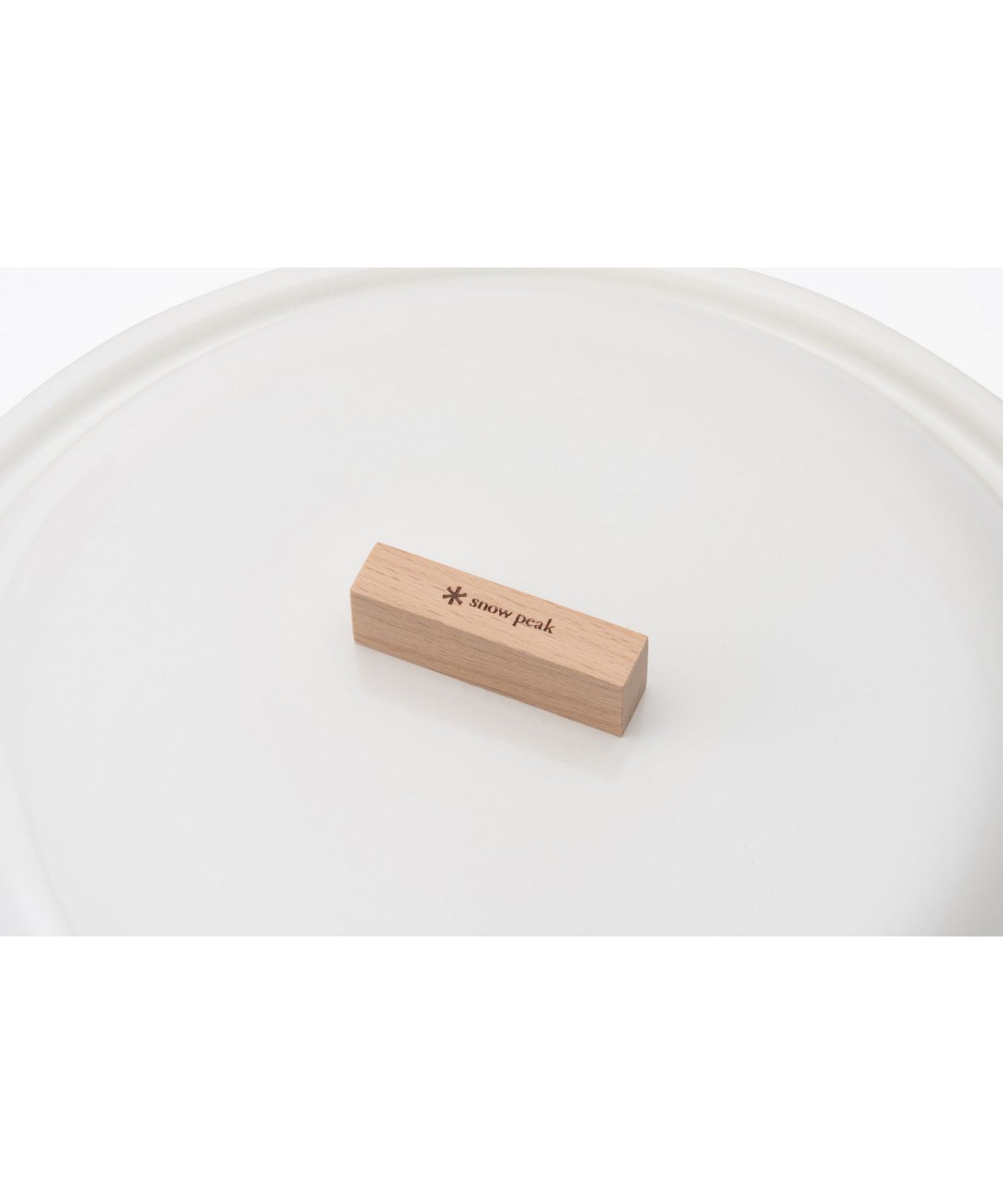 Snow Peak - Enamel Cooker 2L – Ivory