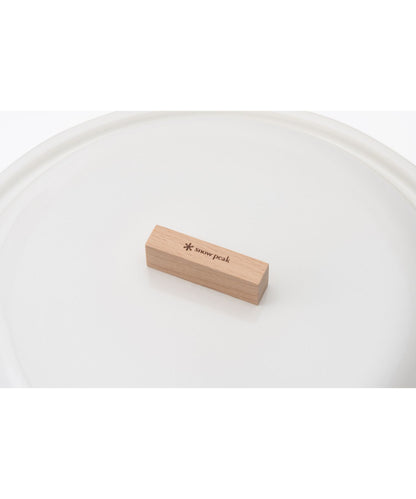Snow Peak - Enamel Cooker 2L – Ivory