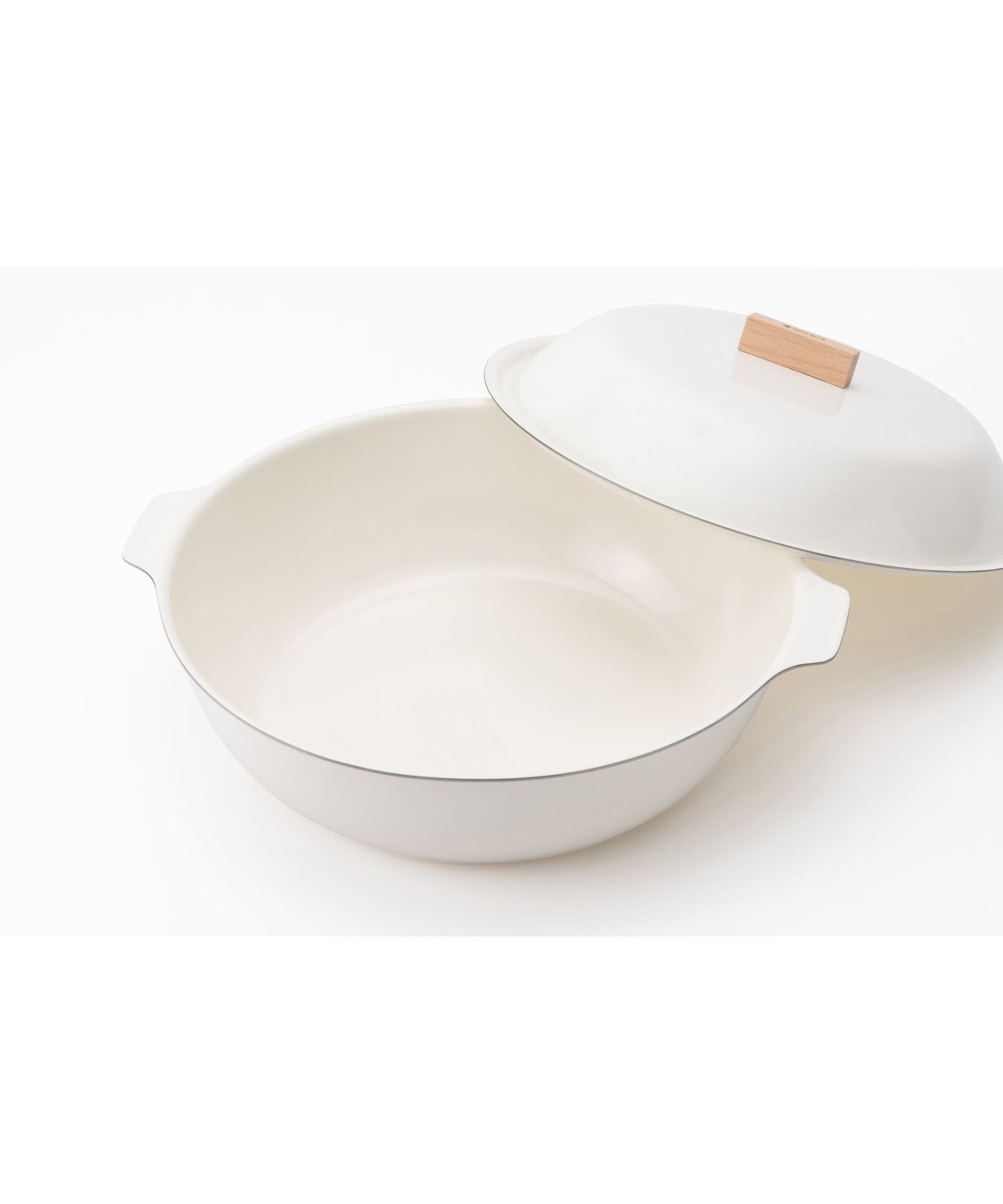 Snow Peak - Enamel Cooker 2L – Ivory