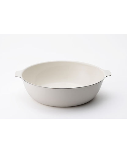 Snow Peak - Enamel Cooker 2L – Ivory