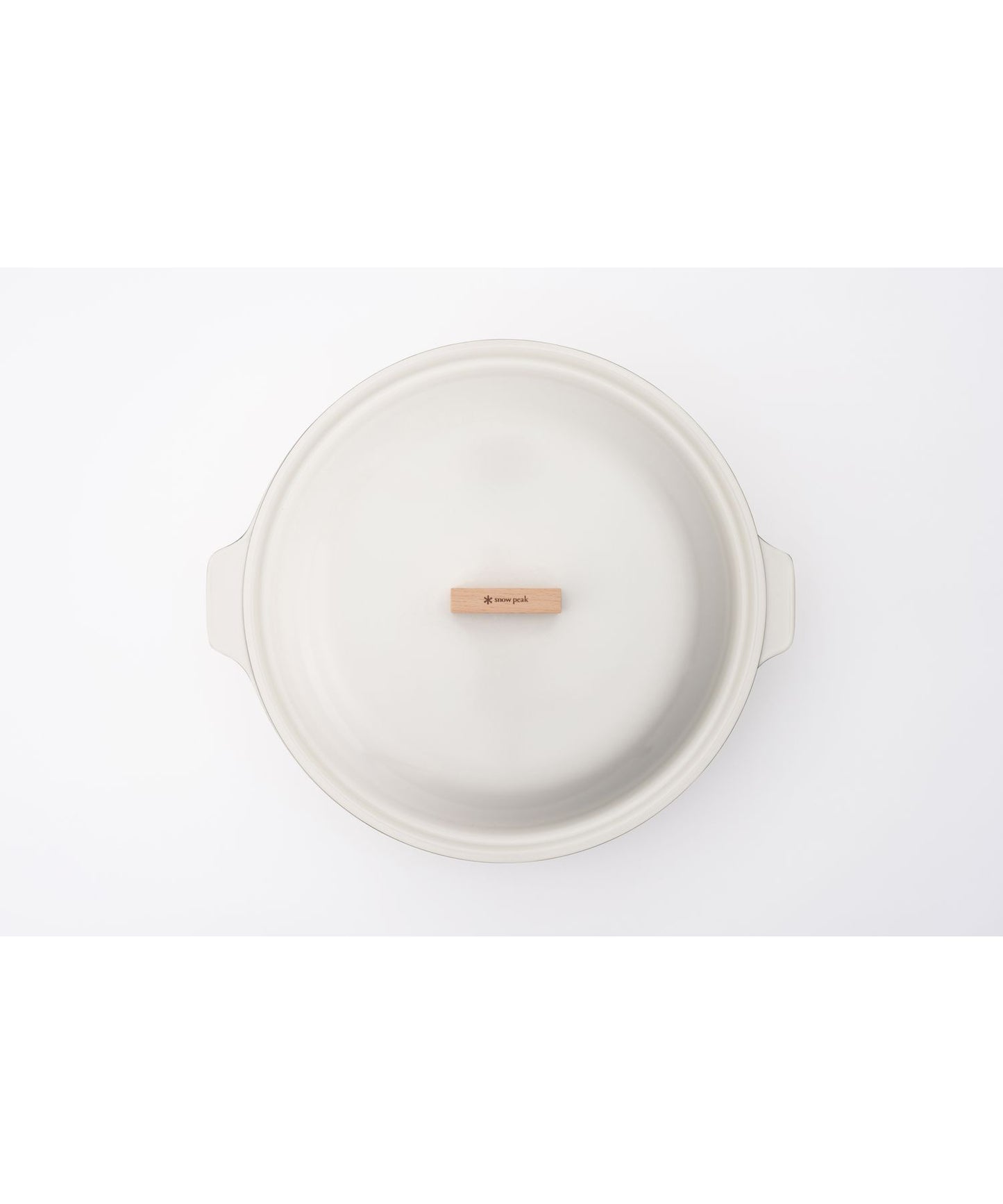 Snow Peak - Enamel Cooker 2L – Ivory