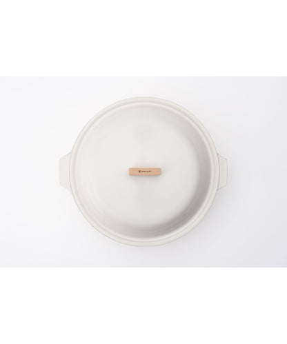 Snow Peak - Enamel Cooker 2L – Ivory