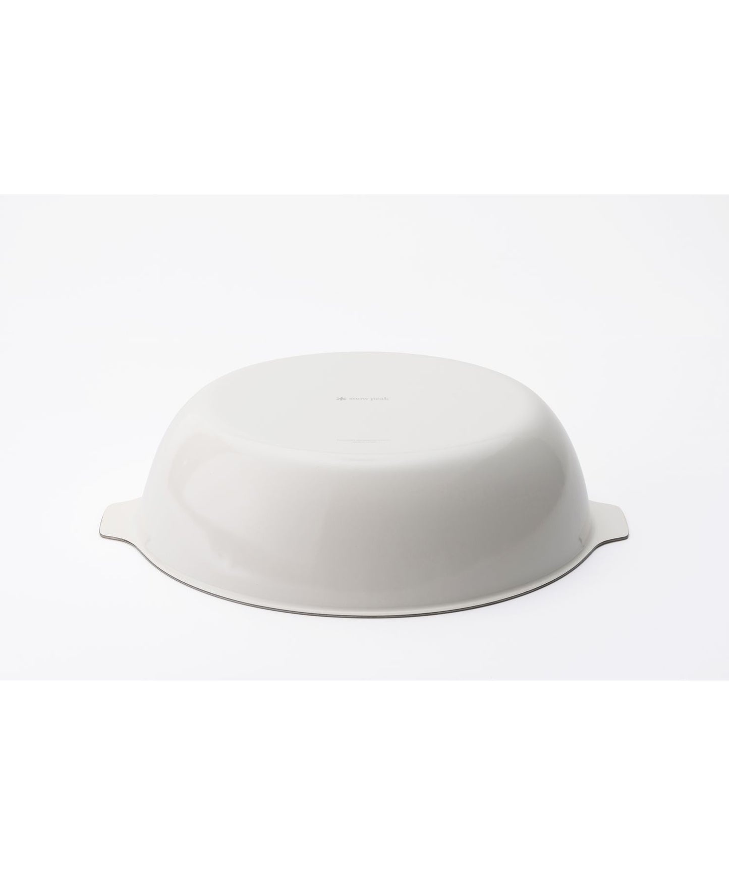 Snow Peak - Enamel Cooker 2L – Ivory