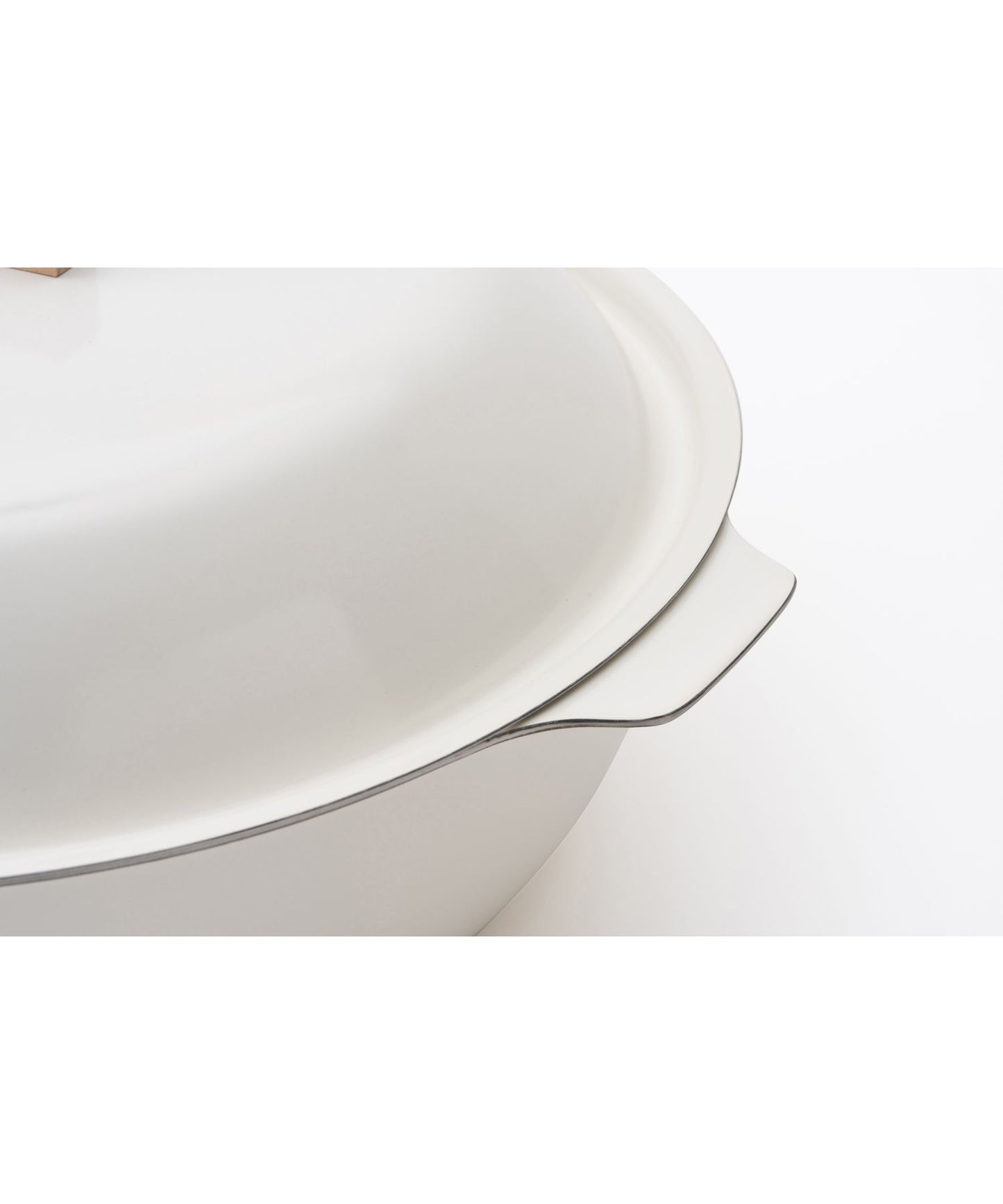 Snow Peak - Enamel Cooker 2L – Ivory