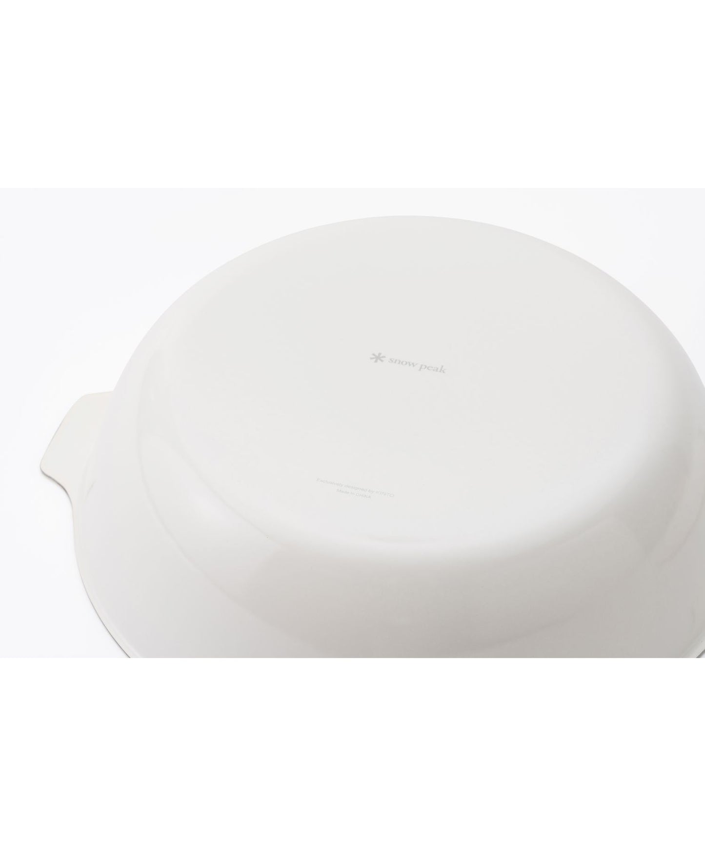 Snow Peak - Enamel Cooker 2L – Ivory
