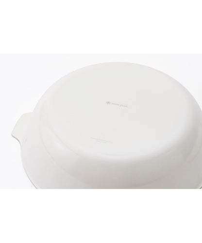 Snow Peak - Enamel Cooker 2L – Ivory