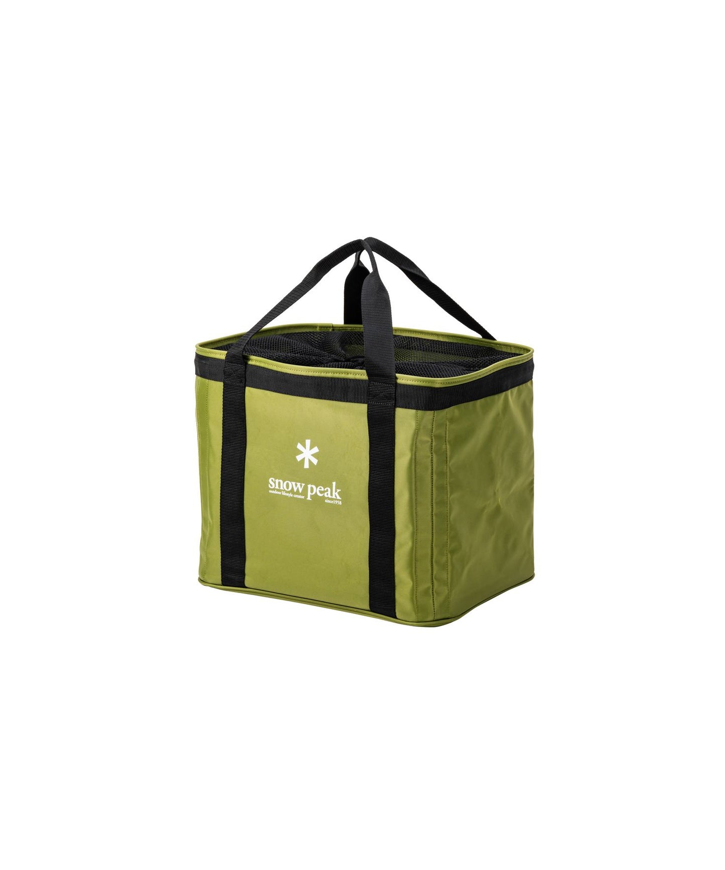 Snow Peak - Gear Container – Green