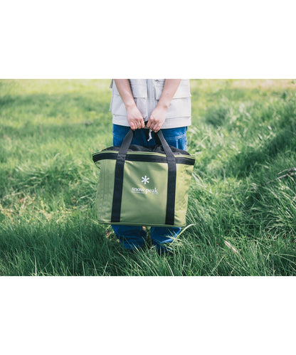 Snow Peak - Gear Container – Green