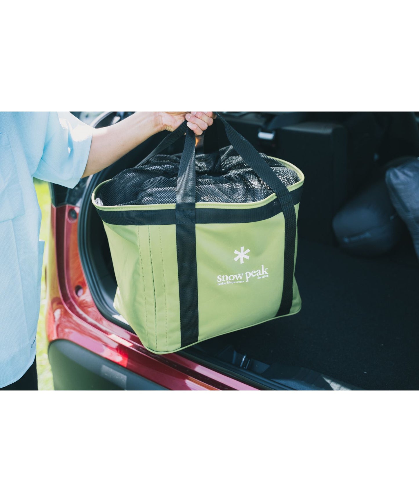 Snow Peak - Gear Container – Green
