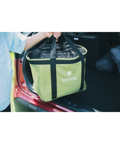 Snow Peak - Gear Container – Green