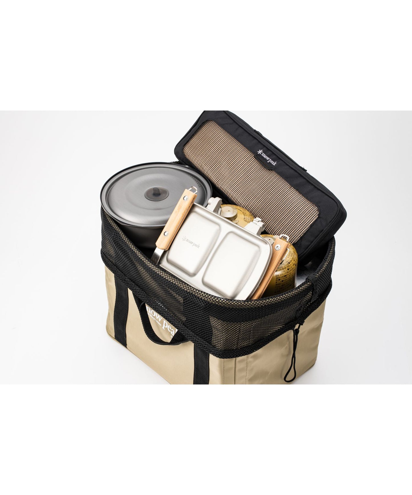 Snow Peak - Gear Container – Green