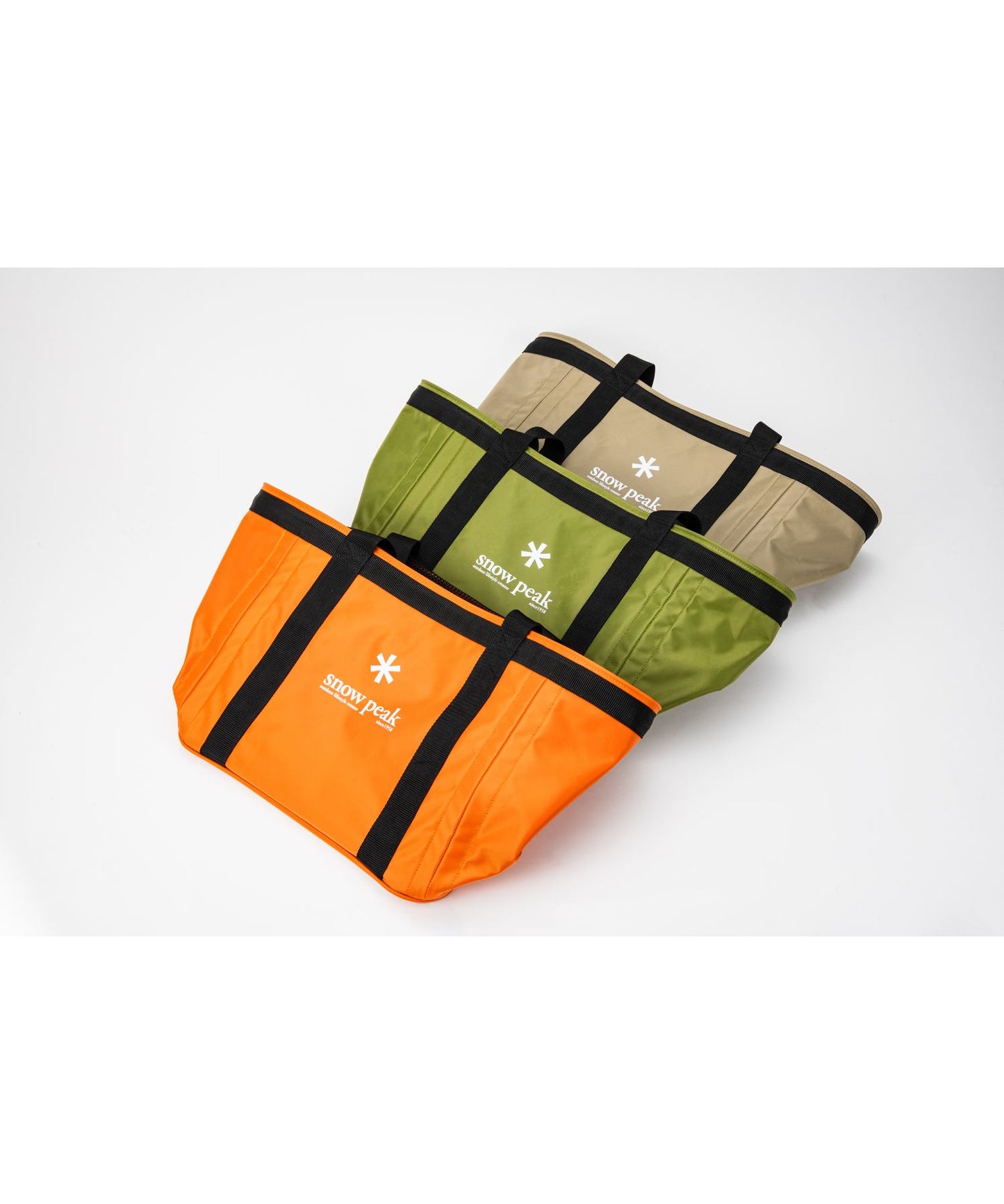 Snow Peak - Gear Container – Green