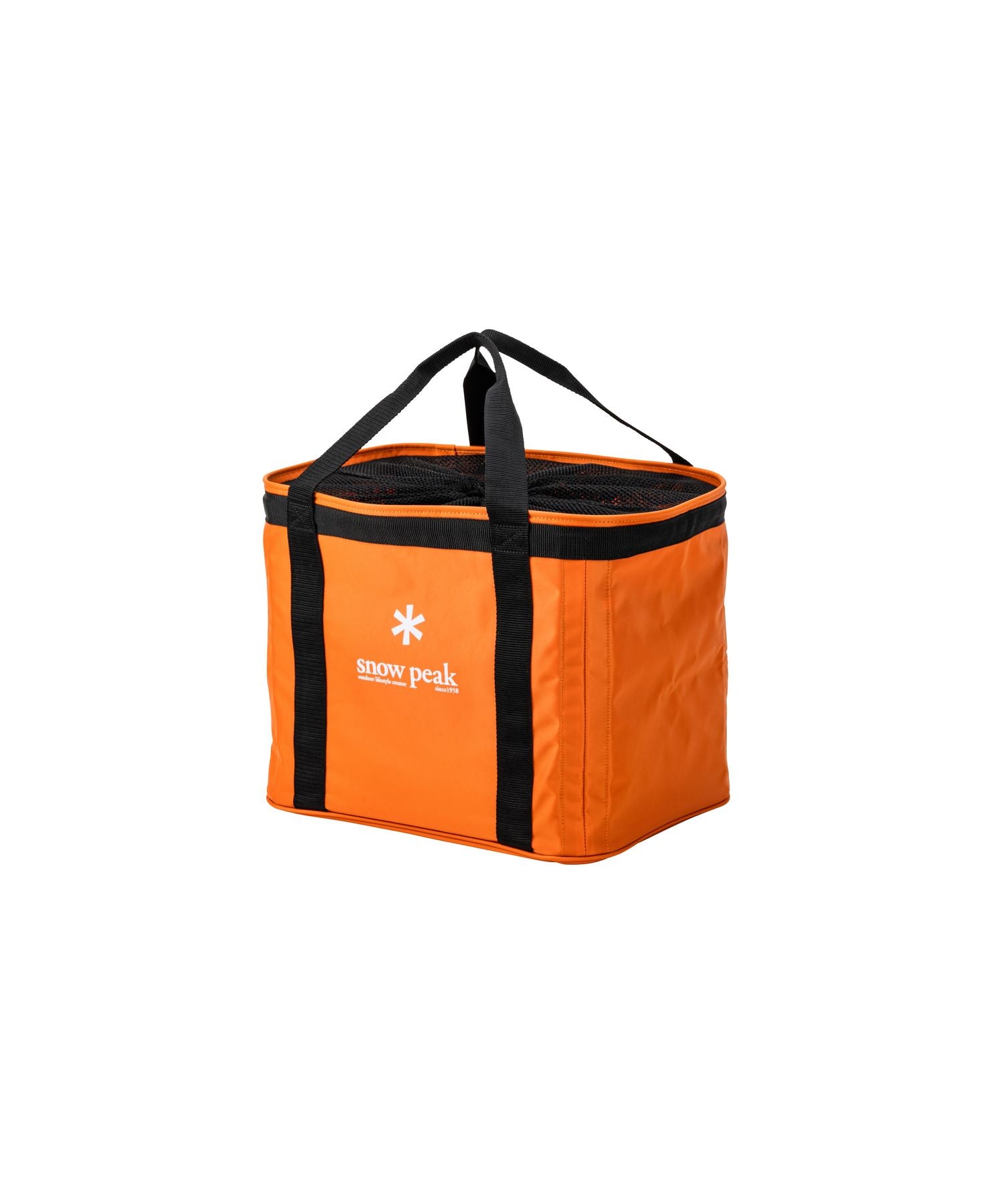 Snow Peak - Gear Container – Orange – Sakura Select