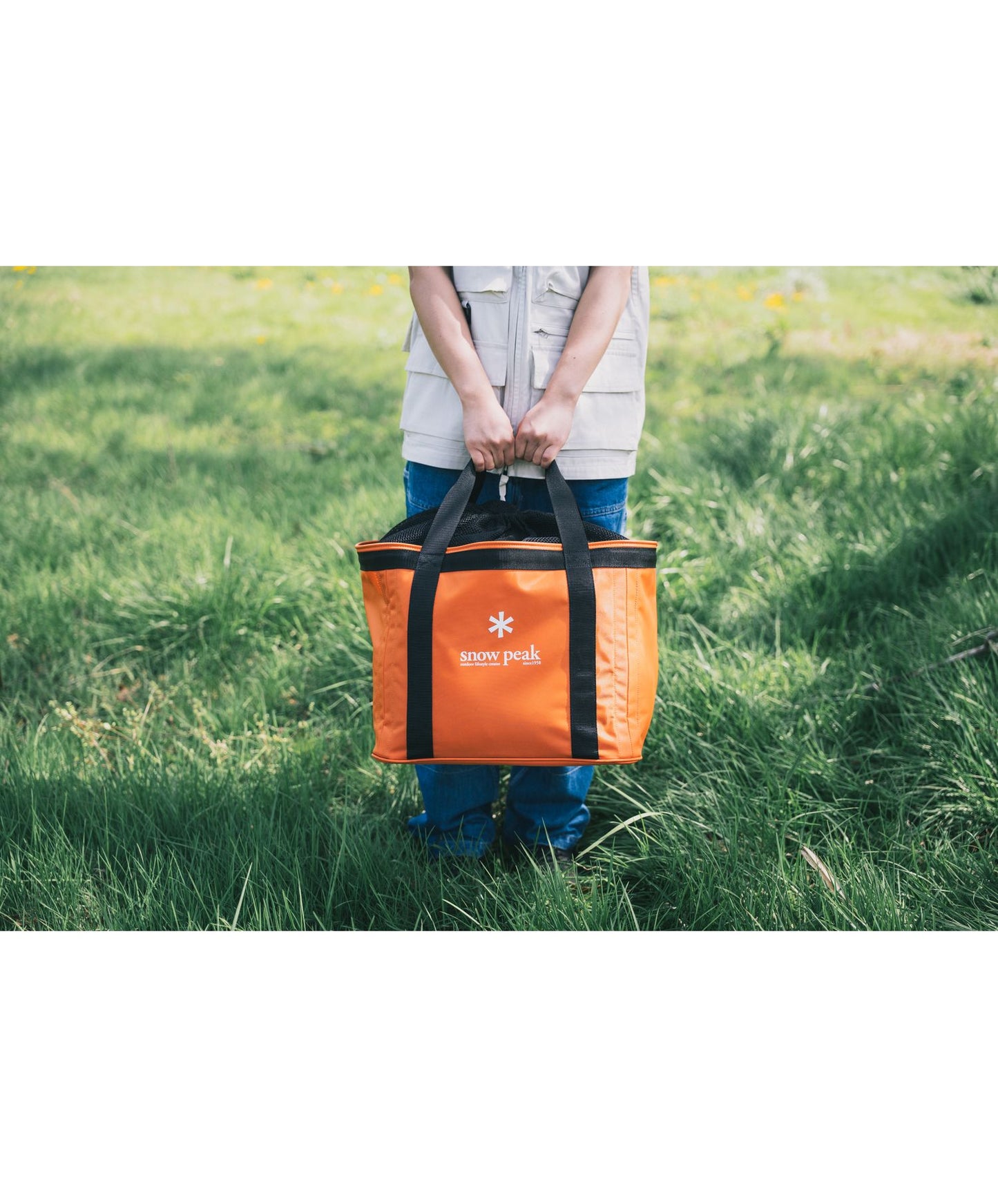 Snow Peak - Gear Container – Orange