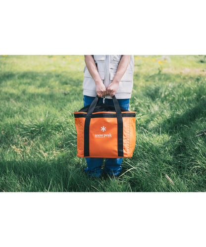 Snow Peak - Gear Container – Orange
