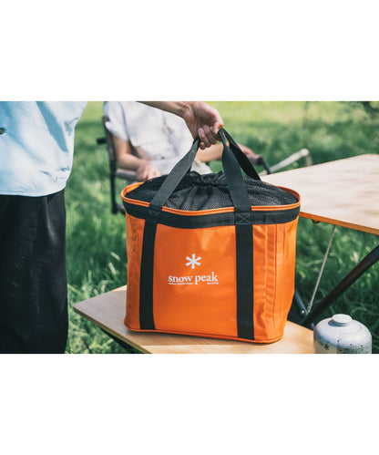 Snow Peak - Gear Container – Orange