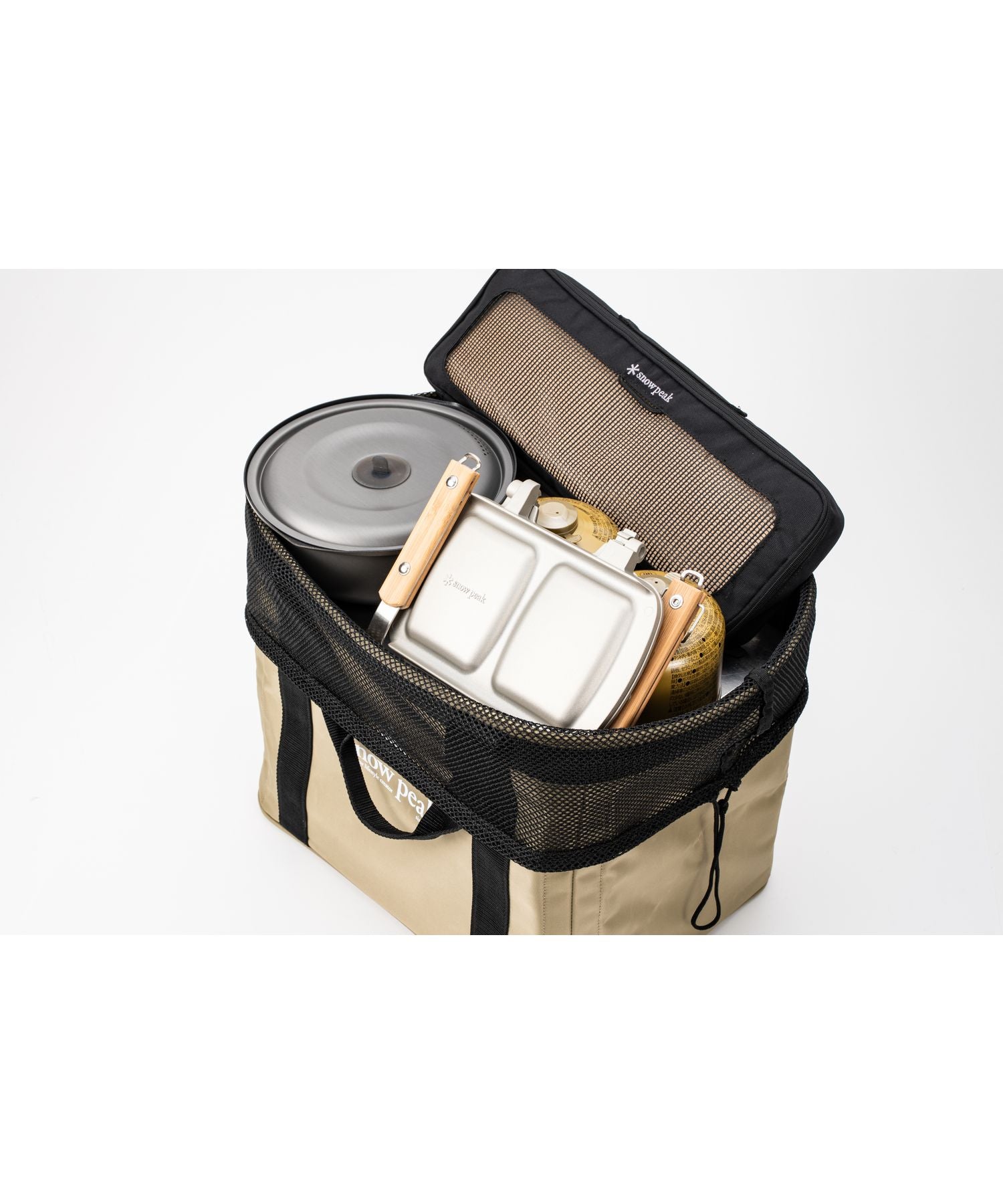 Snow Peak - Gear Container – Orange – Sakura Select