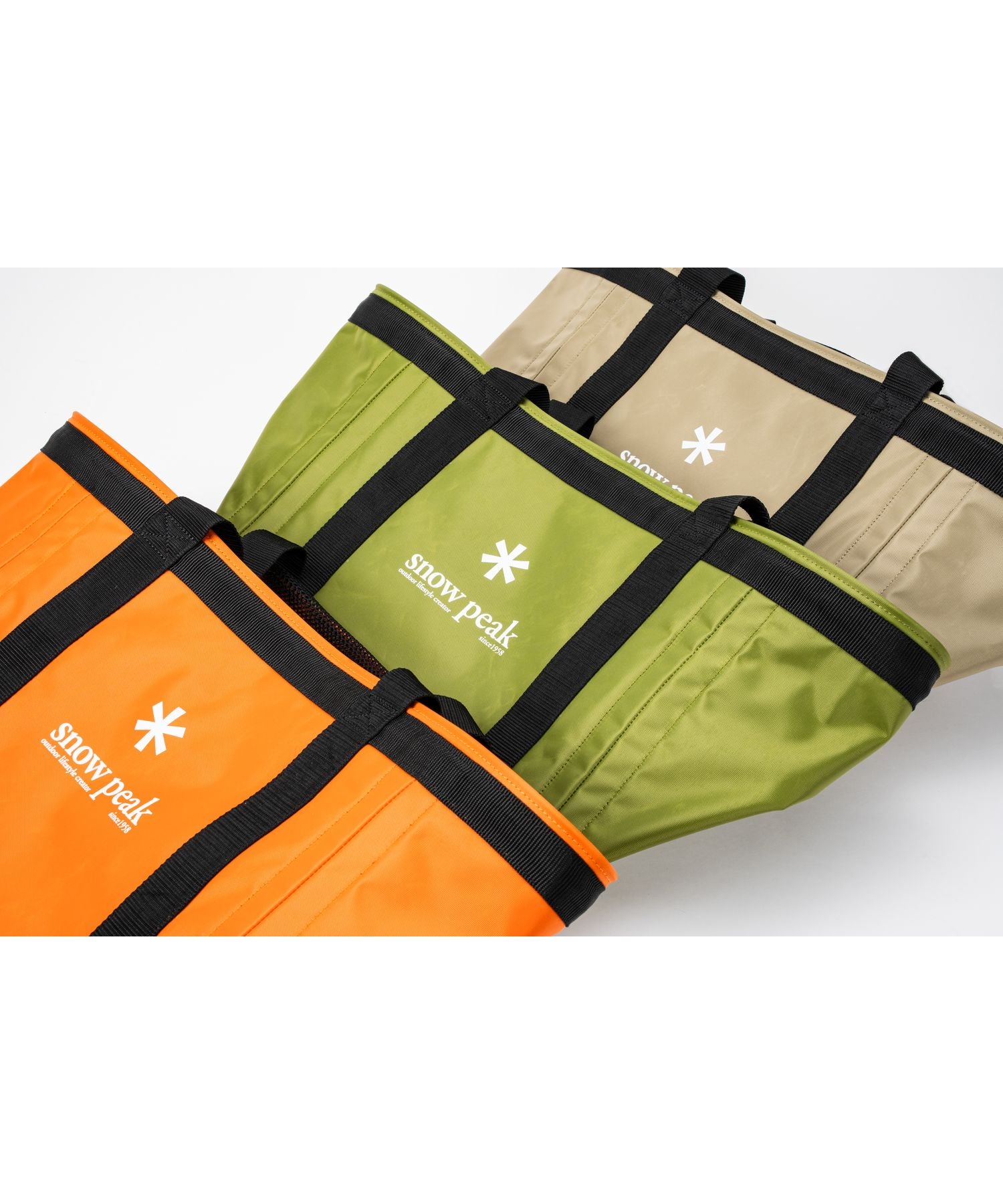 Snow Peak - Gear Container – Orange – Sakura Select