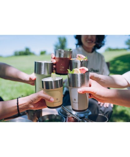 Snow Peak - Thermo Tumbler 360 Light Taupe