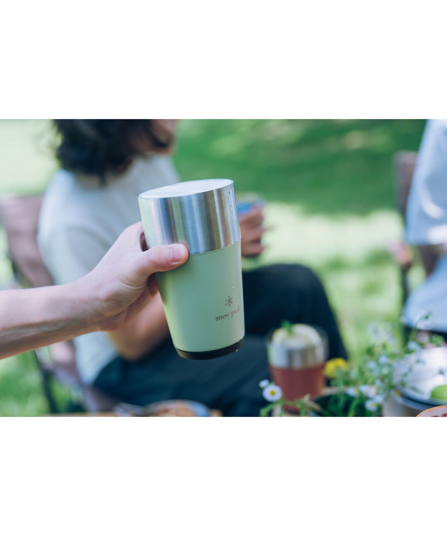 Snow Peak - Thermo Tumbler 360 Light Taupe