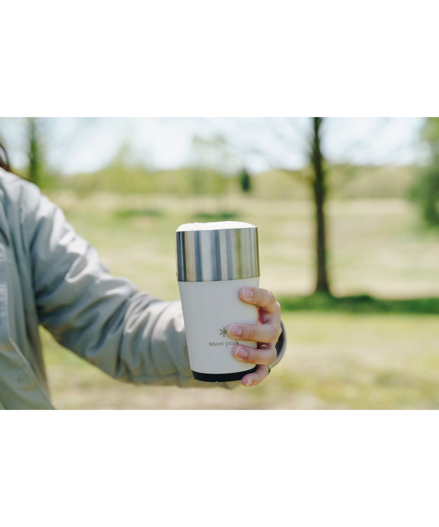 Snow Peak - Thermo Tumbler 360 Light Pink